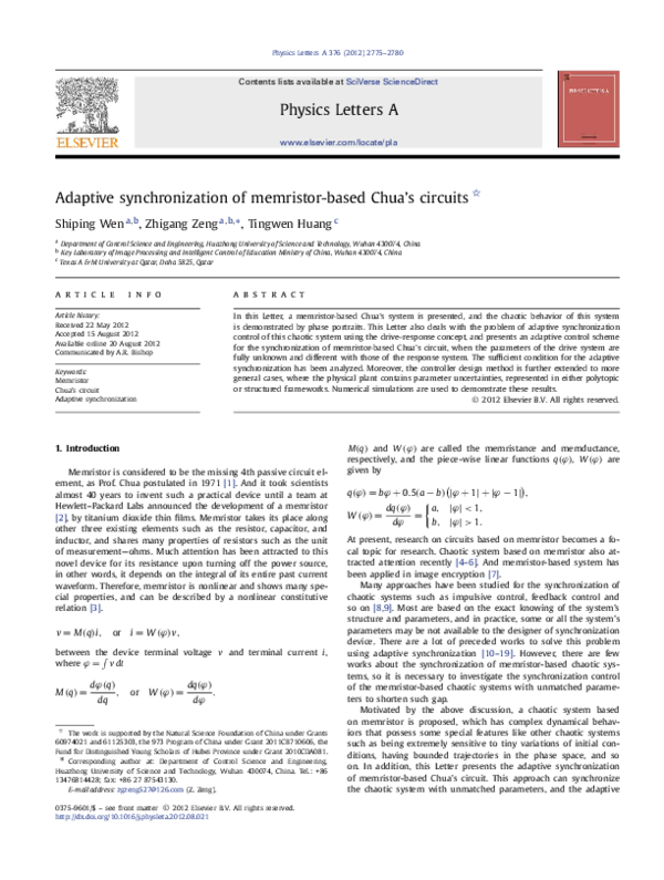 Linear And Nonlinear Circuits Chua Pdf