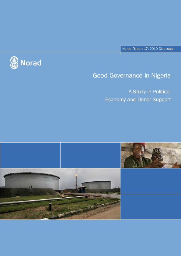 (PDF) Good Governance in Nigeria