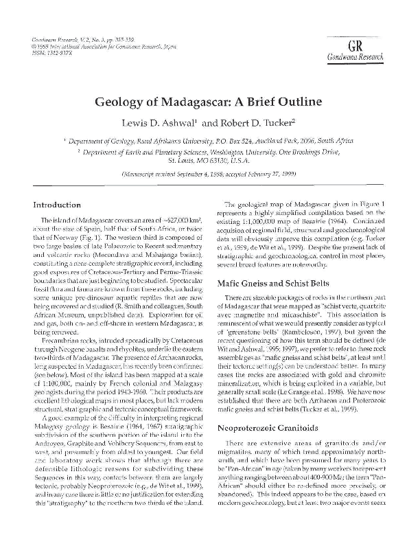 Environmental geology topics image