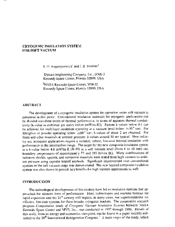 What is cryogenic gas image
