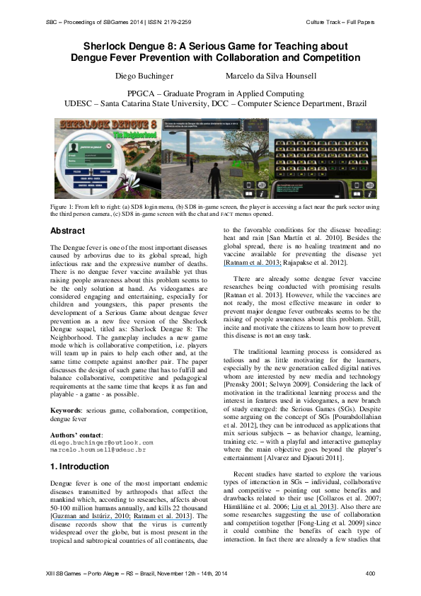 Doh dengue 2020 picture