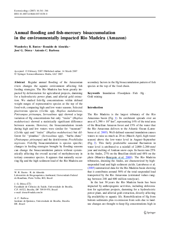Bioaccumulation examples image
