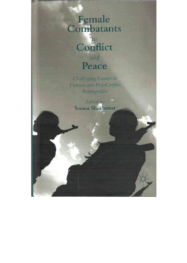 First page of “Women in Combat: Identifying Global trends”