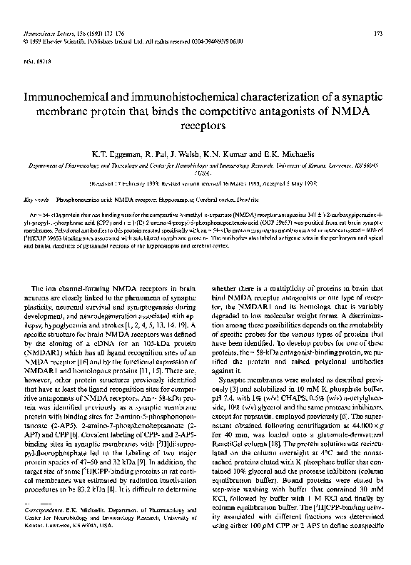 (PDF) Immunochemical and immunohistochemical characterization of a ...