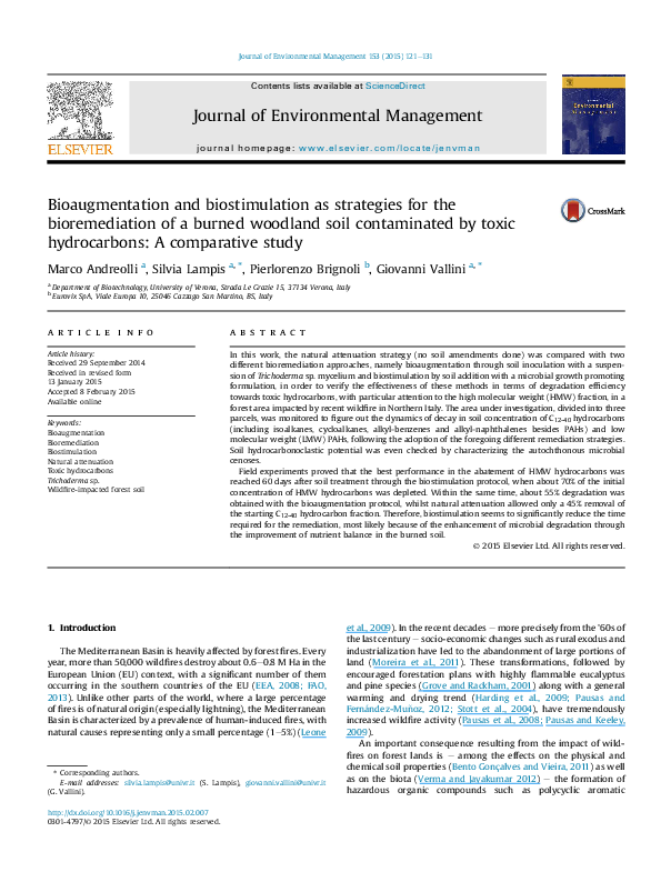 Bioremediation of Contaminated Soil: Review of Related Literature Free Essay Example a general essay on bioremediation of contaminated soil