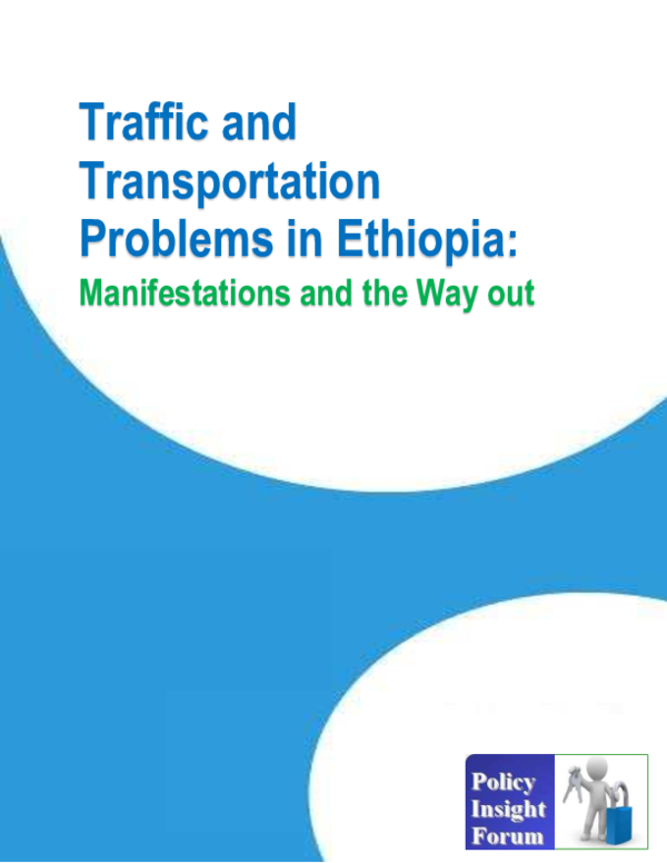 pdf-traffic-and-transportation-problems-in-ethiopia-manifestations-and-the-way-outs-markos
