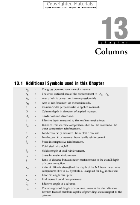 (PDF) 3.1 Additional Symbols used in this Chapter