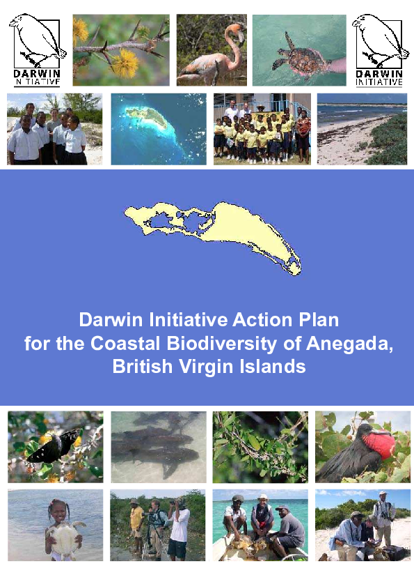 (PDF) Darwin Initiative Action Plan for the Coastal Biodiversity of ...