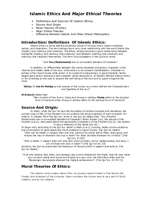 Thesis statement for ethics essay picture