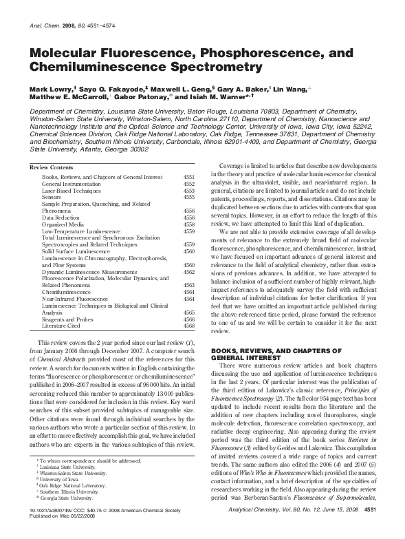 ＊handmade＊no.239/240/241 PDF) Molecular Fluorescence, Phosphorescence, and