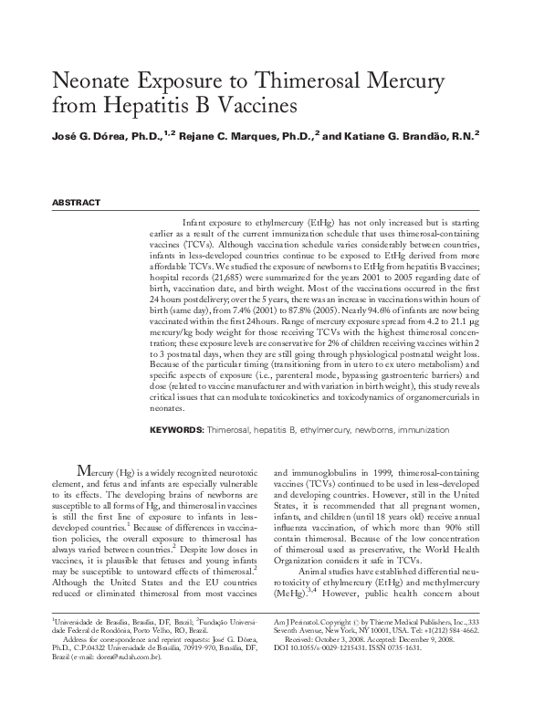 Vaccine hypothesis image