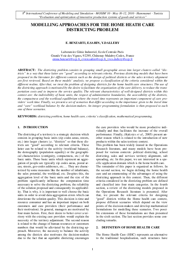 Home Health Care Definition Pdf