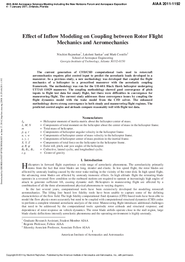 Aerodynamics picture