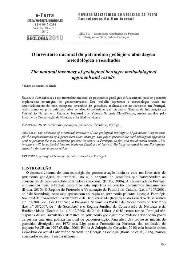 Geological heritage essay 04 picture