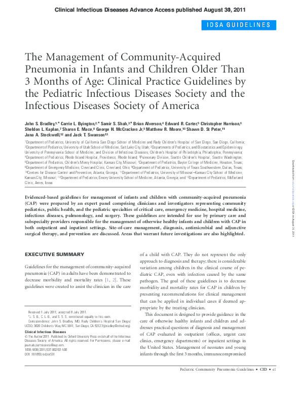 (PDF) Management of community-acquired pneumonia in older adults