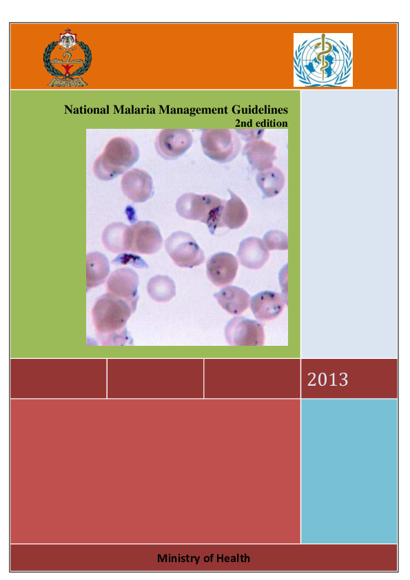(PDF) Jordan National Malaria Treatment Guidlines 2013