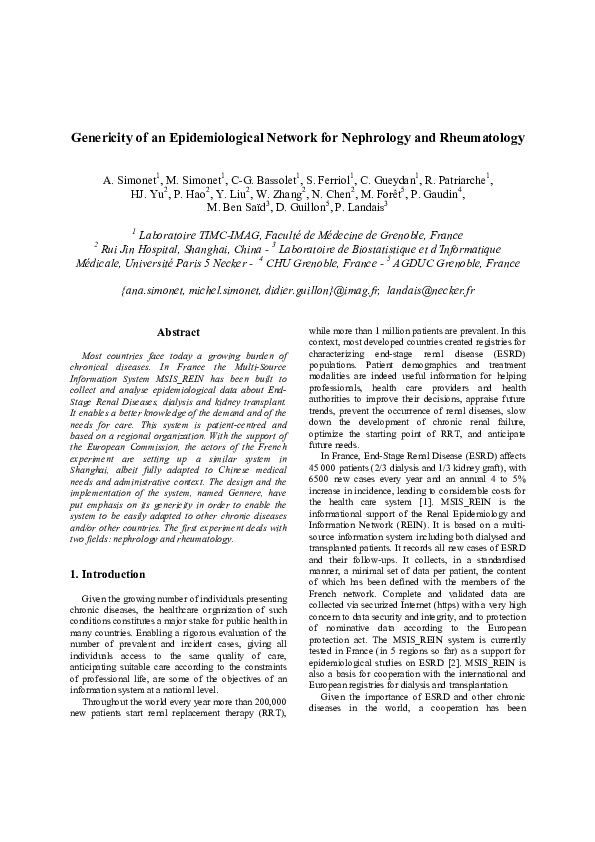Thesis topics on hemodialysis image