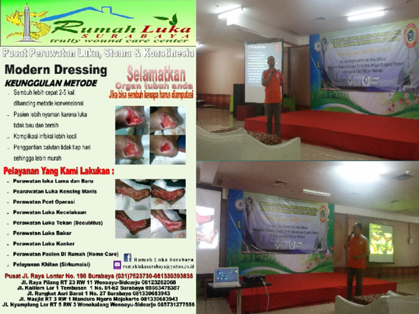 (PPT) PERAWATAN LUKA DIABETES DENGAN DRESSING MODERN m