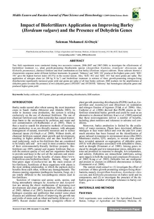 Biofertilizer production image