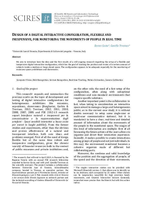 (PDF) Design of a digital interactive configuration, flexible and ...