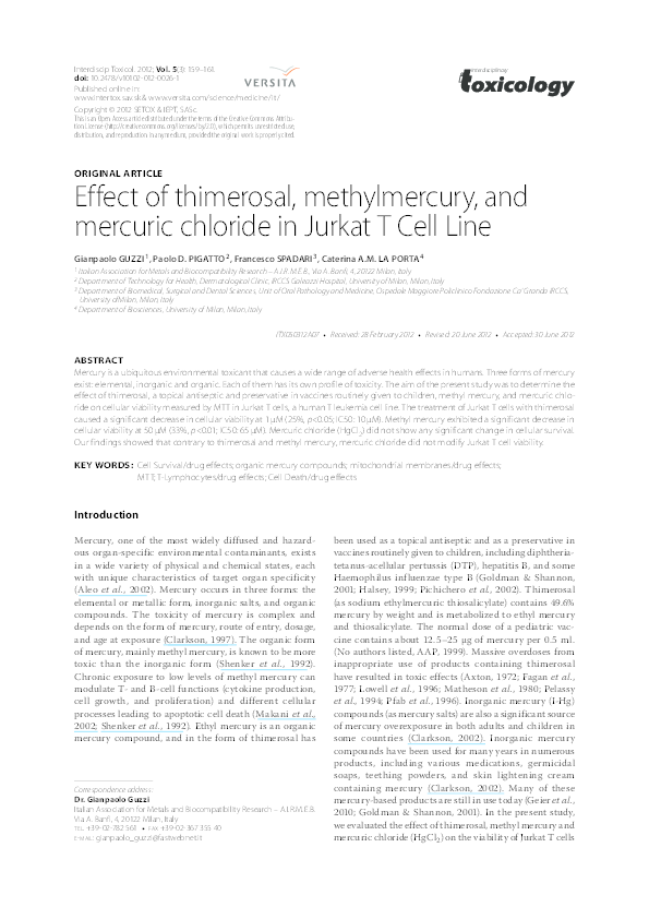 Thimerosal controversy picture