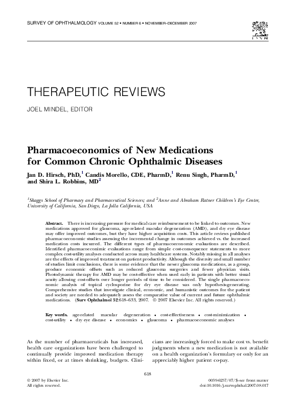 Applications of pharmacoeconomics pdf image