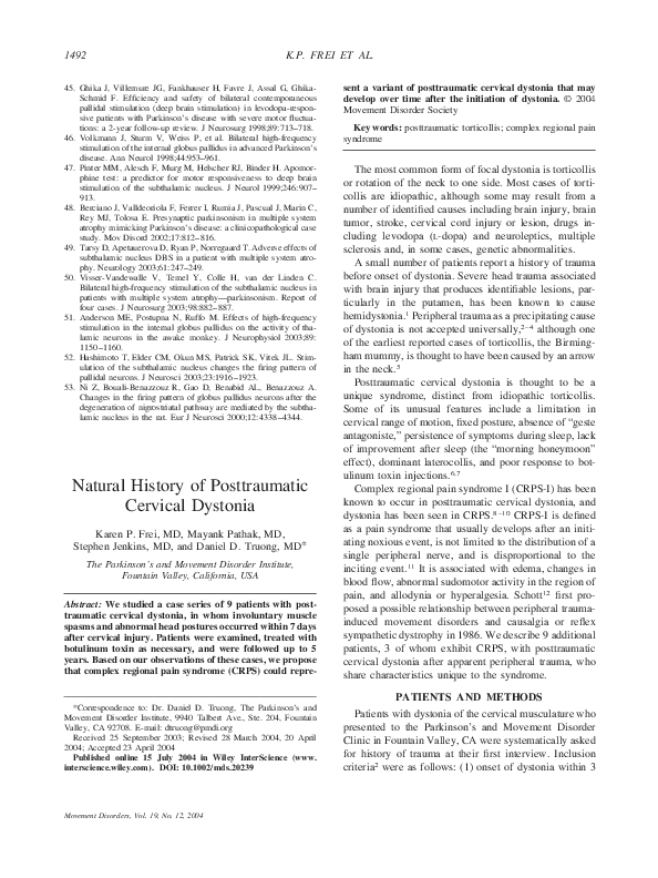 Dystonia foundation org image