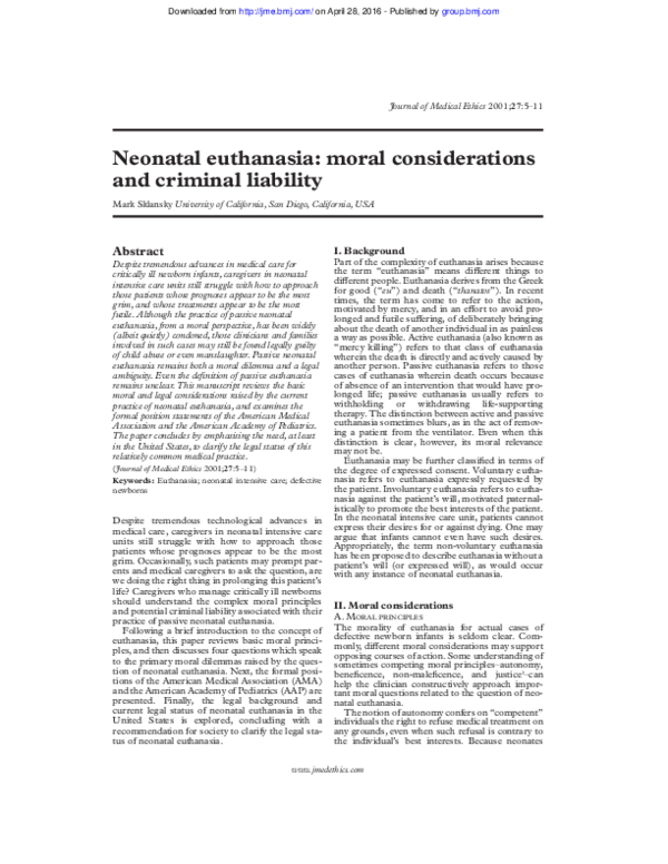 Saving premature babies ethical issues image
