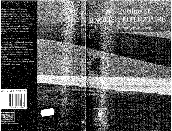 語学・辞書・学習参考書 An Outline of English Literature Outline Of English Literature: Thornley: 9788131755945