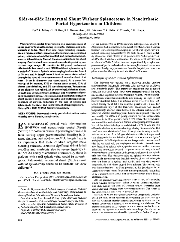 Mechanism of portal hypertension picture