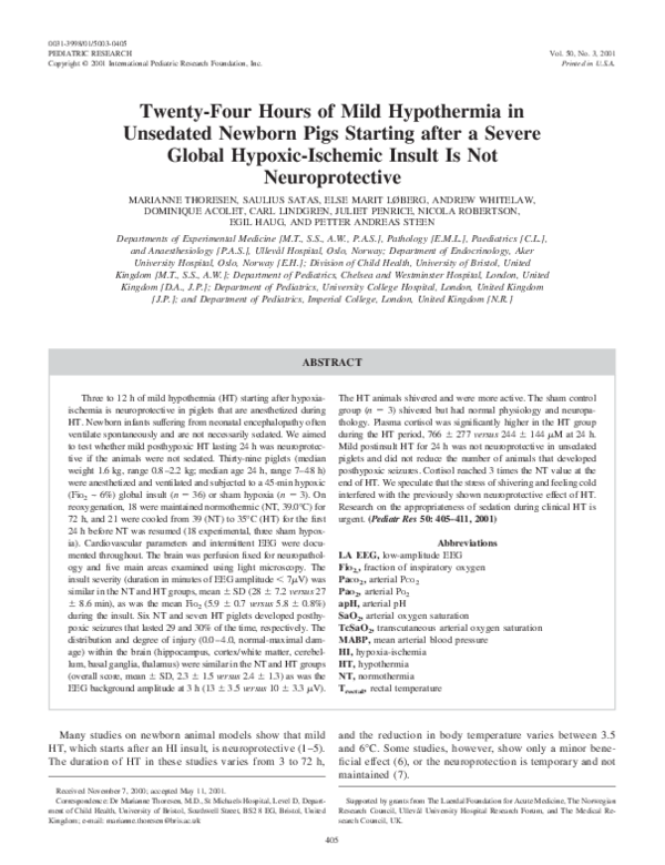 Hypothermia essays 04 image