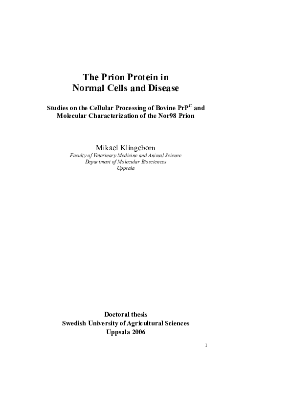 Prion research labs image