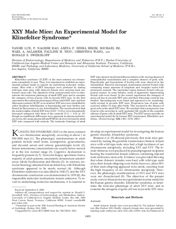 Klinefelter syndrome essays 08 image