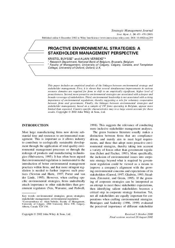 Proactive strategies essay 06 image