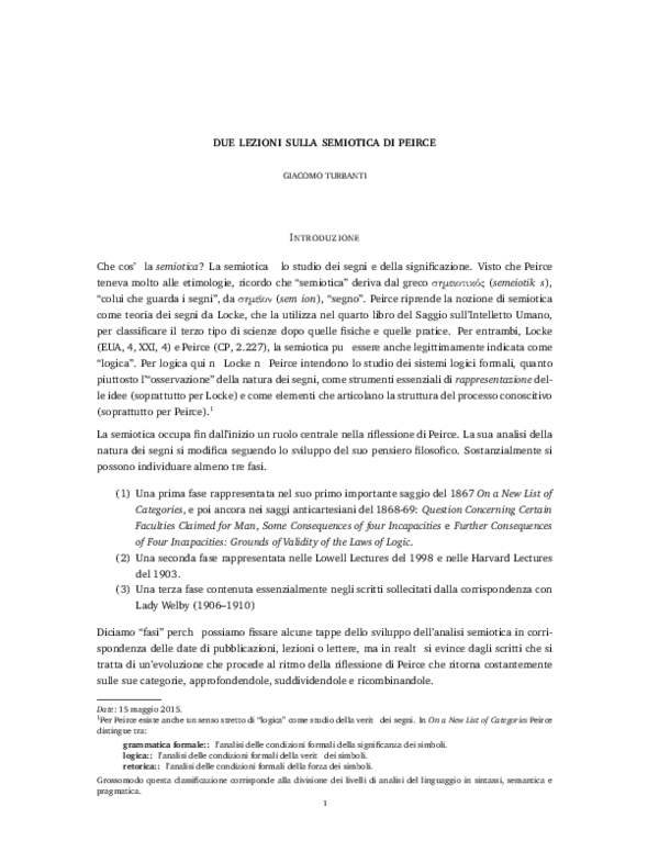 Datazione segni di nascita
