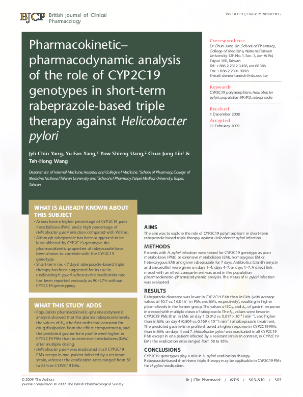 (PDF) Pharmacokinetic-Pharmacodynamic Analysis of Spiroindolone Analogs ...