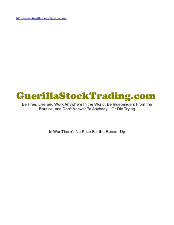 (PDF) MACD Indicator Explained Lance Jepsen Academia.edu