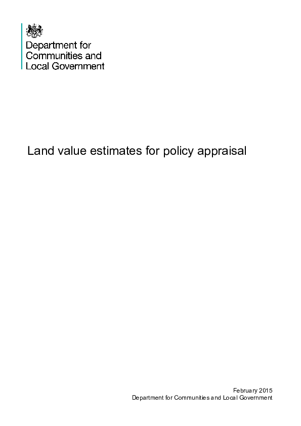 (PDF) February 2015 Department for Communities and Local Government ...