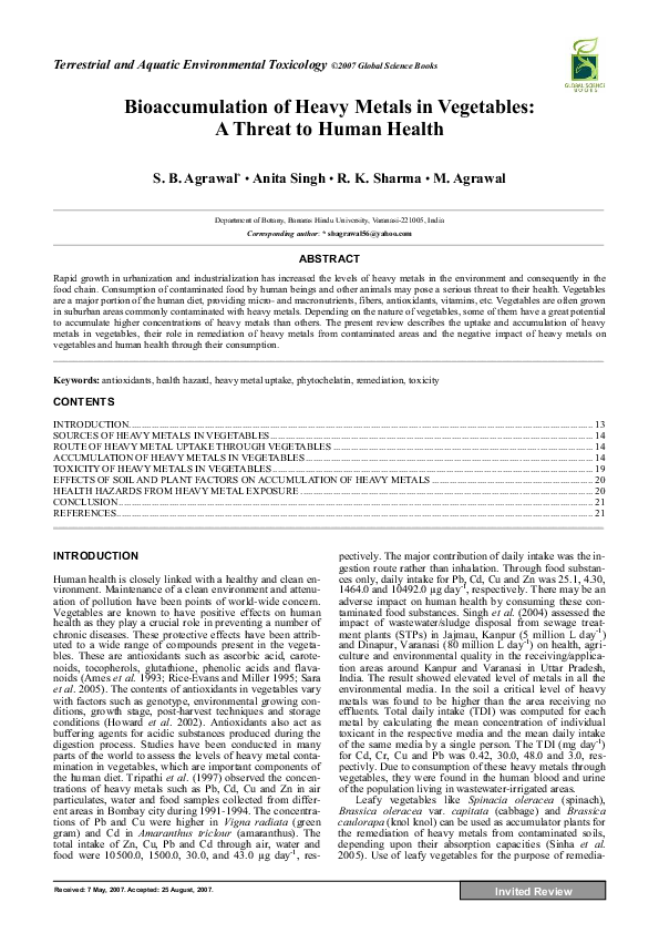 How does bioaccumulation affect humans picture
