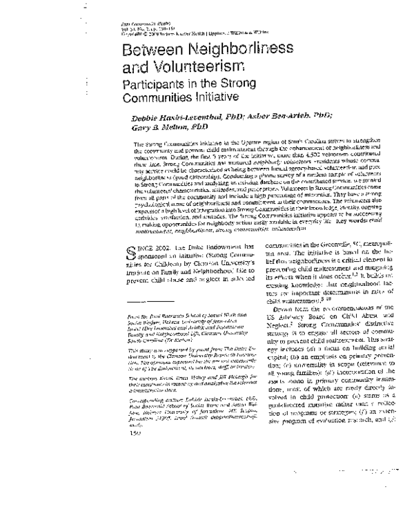 Problems in my neighborhood image