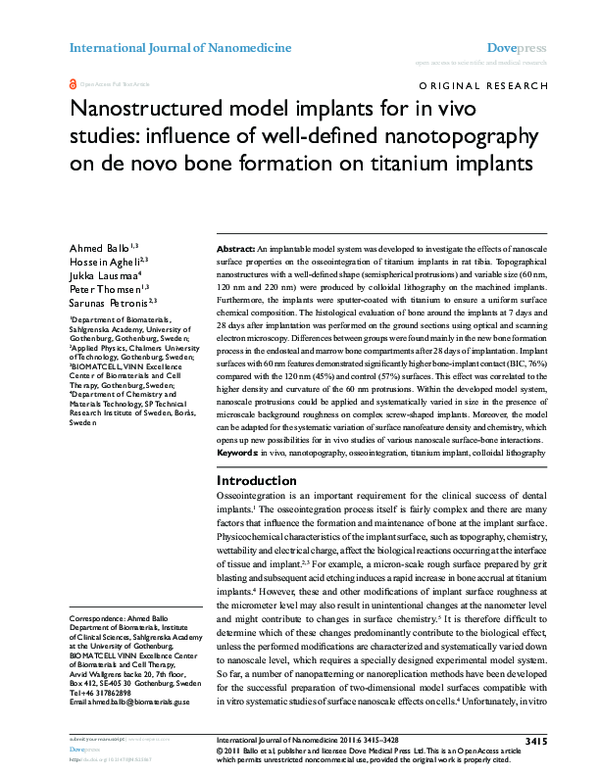 (PDF) Measurement and image processing evaluation of surface