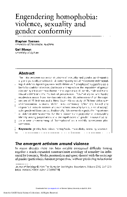 Engendering violence essay 06 picture