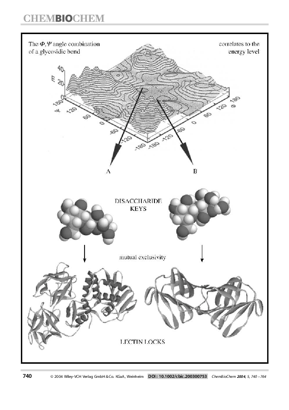 (PDF) Chemical Biology of the Sugar Code Jesús Jiménezbarbero
