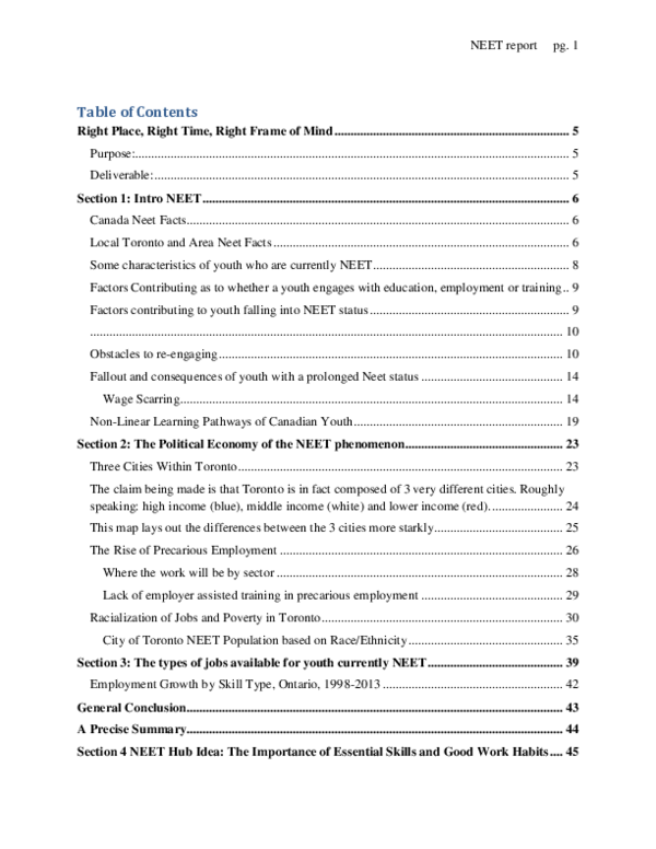 (PDF) The NEET report