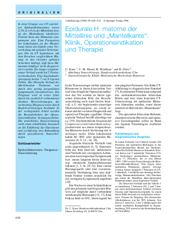 SEROME UND H MATOME NACH DER OPERATION visual data 6