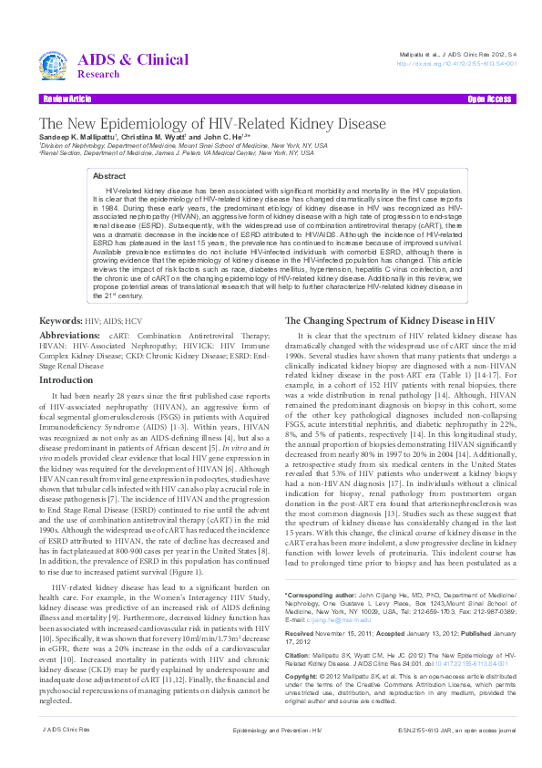 Paper about hiv picture