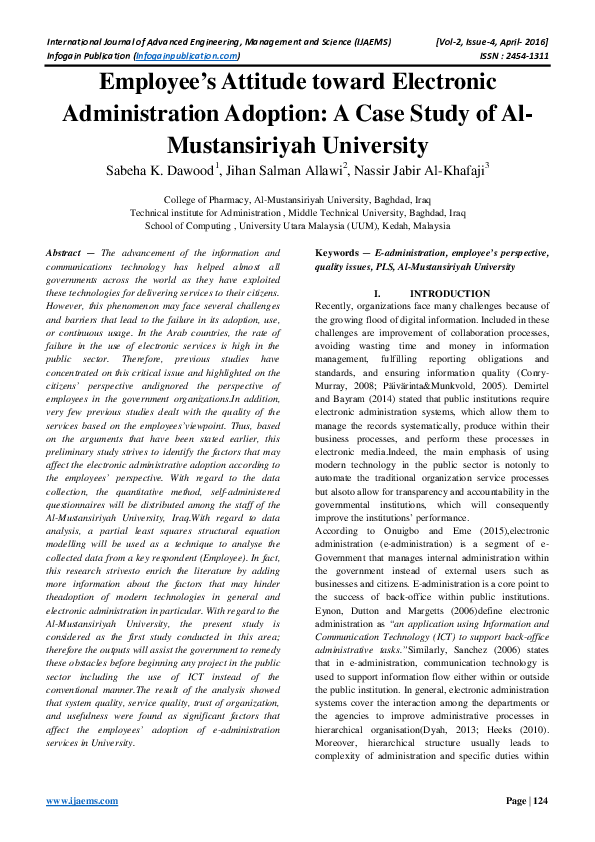 Case study on attitude pdf picture