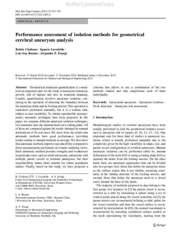 Life after a ruptured brain aneurysm image