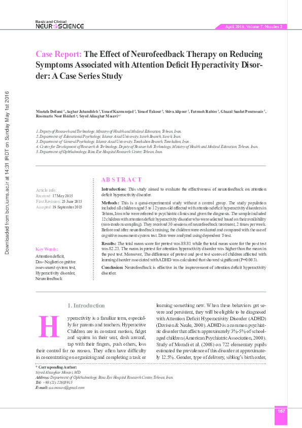 Sample case study of a child with adhd picture