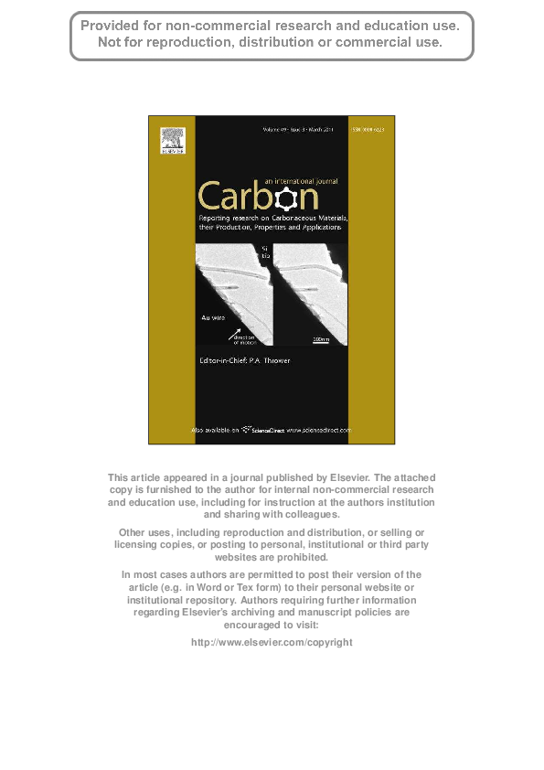 (PDF) Electronic properties and atomic structure of graphene oxide ...